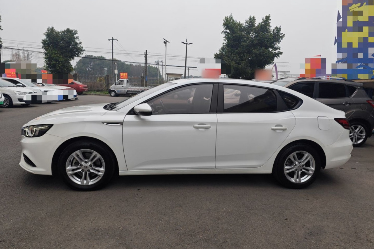 名爵 MG6 2017款 20T 自动精英智联版 国V车身外观4