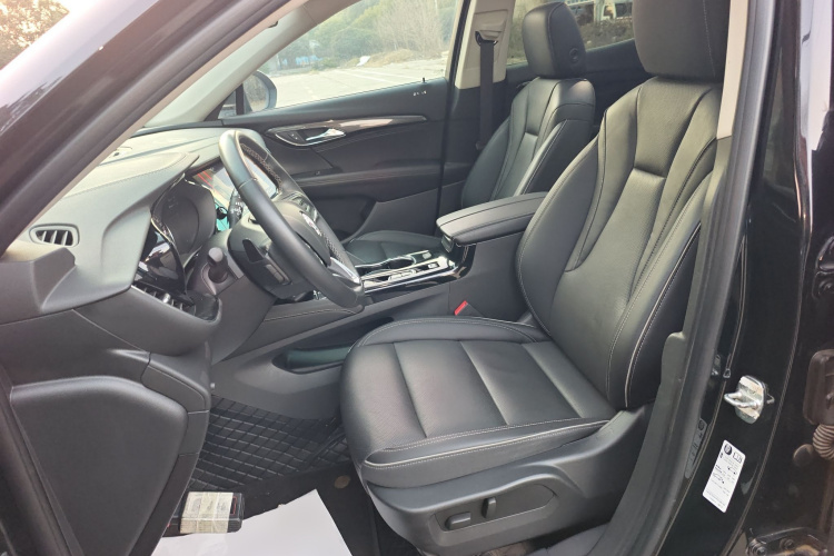 别克 2023款 昂科威S 552T 两驱豪华型中控内饰19