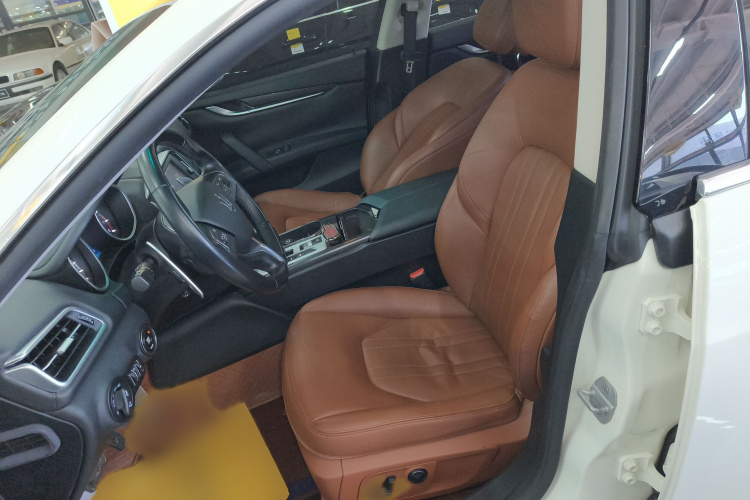 玛莎拉蒂 Ghibli 2014款 3.0T 标准版局部细节19