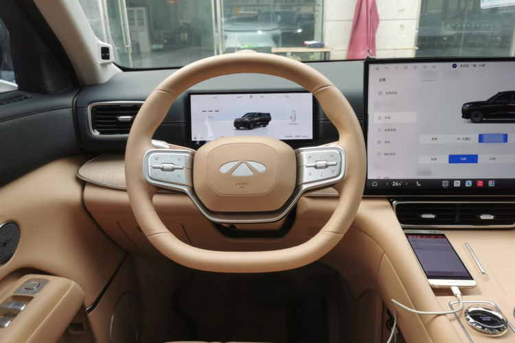 奇瑞 风云T11 2026款 220四驱全家乐局部细节13