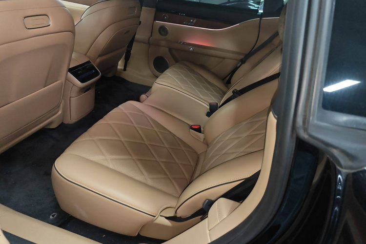 鸿蒙智行 享界S9 2024款 纯电 Ultra 四驱旗舰版中控内饰21