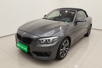 宝马2系(进口) 2019款 225i 敞篷轿跑车 运动设计套装