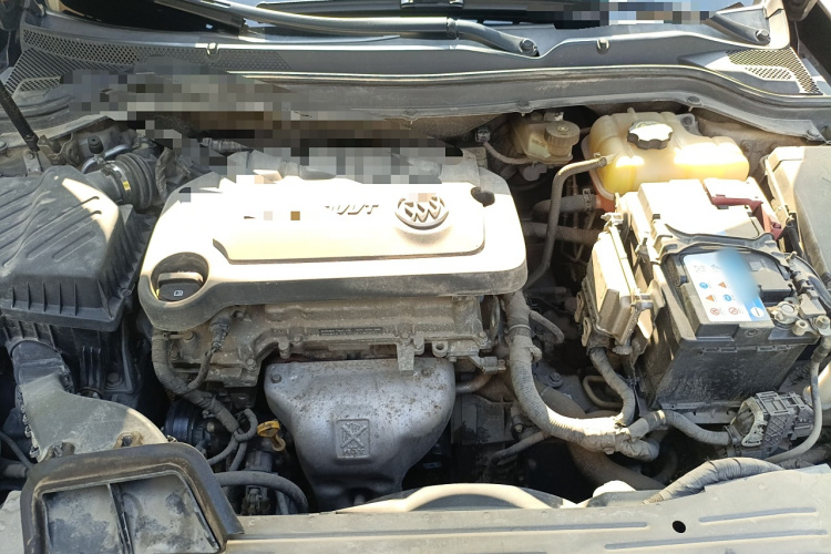 别克 英朗 2016款 15N 自动豪华型局部细节24