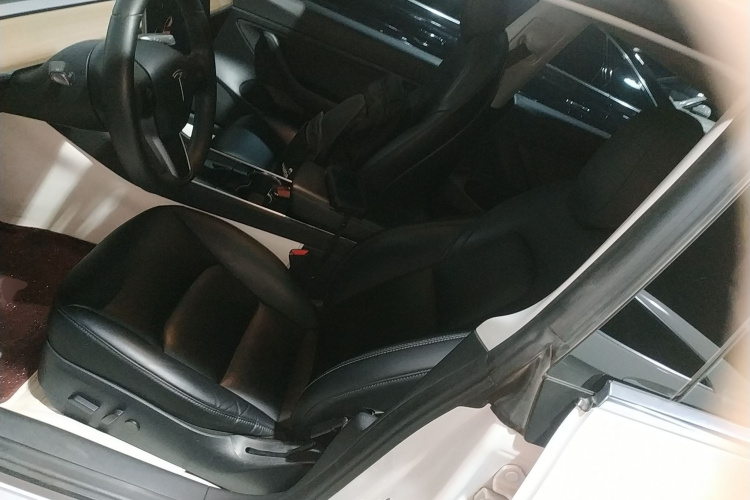 特斯拉 Model 3 2020款 改款 长续航后轮驱动版中控内饰19