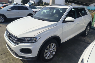 大众 T-ROC探歌 2020款 280TSI DSG两驱精英型