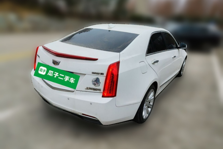 凯迪拉克ATS-L 2014款 28T 精英型车身外观7