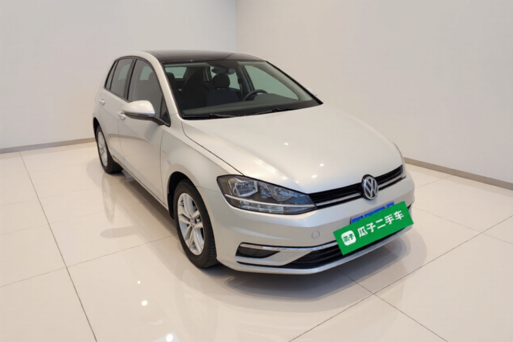 大众 高尔夫 2018款 1.6L 自动舒适型车身外观3