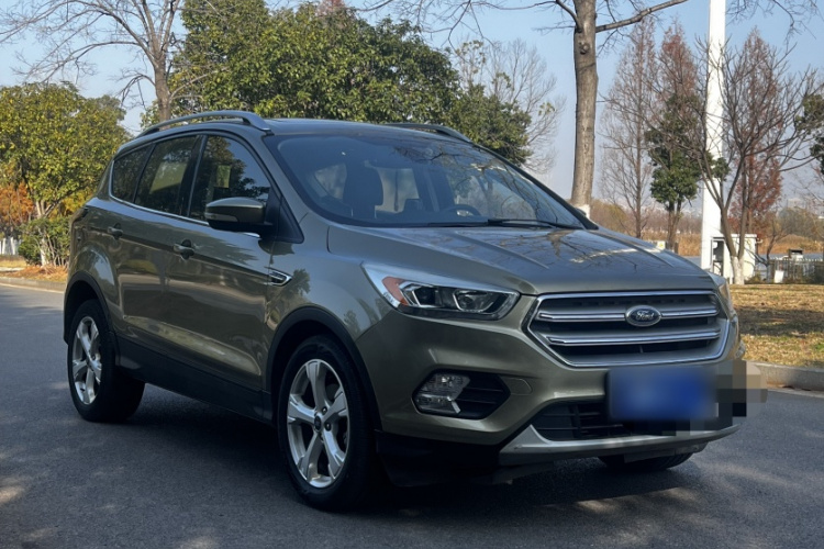 福特 翼虎 2018款 EcoBoost 180 两驱铂翼型车身外观6008