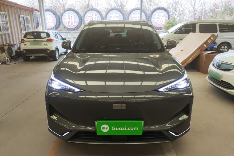 吉利银河 银河E5 2024款 530km 探索+版车身外观2