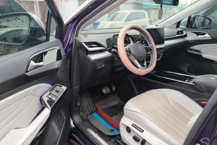 大众 ID.6 X 2021款 Pro 极智长续航版中控内饰20