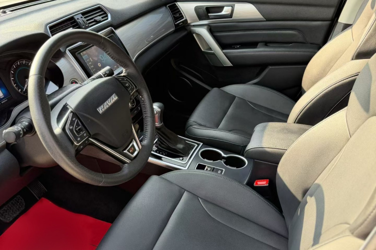 哈弗H2 2017款 红标 1.5T 自动两驱豪华型中控内饰7004