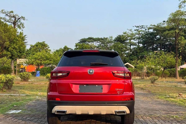 长安CS55 2017款 1.5T 手动炫动型车身外观6005