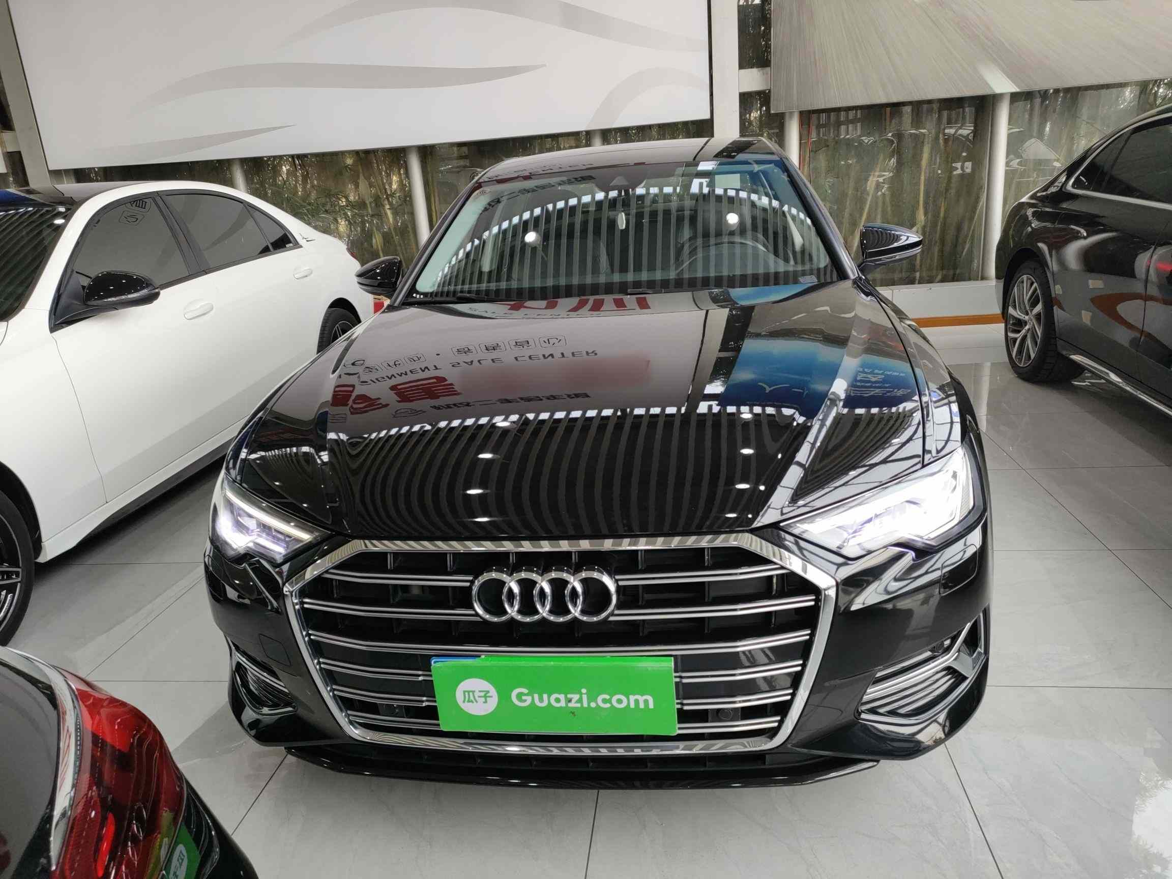 奥迪A6L 2023款 改款 40 TFSI 豪华致雅型(1)