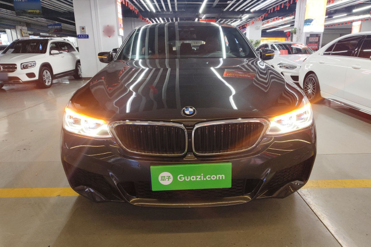 宝马6系GT 2019款 630i M运动套装车身外观6001