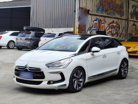 DS 5(进口) 2012款 1.6T 尊享版