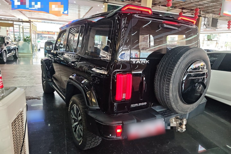 坦克300 2021款 城市版 2.0T 很有型车身外观6003