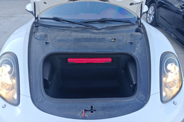 保时捷 2015款 Boxster Style Edition 2.7L局部细节24