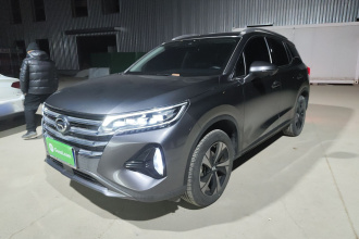 广汽传祺 传祺GS4 2023款 270T 自动智行科技版