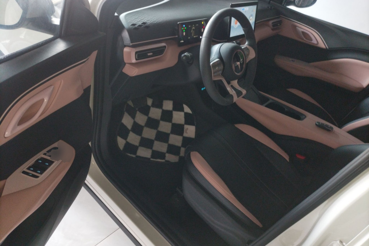 比亚迪 海鸥 2025款 305km 活力版中控内饰20