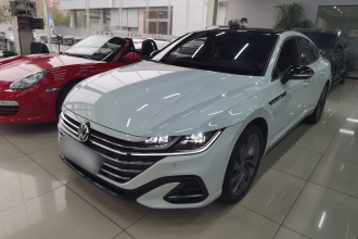 一汽-大众CC 2023款 380TSI 夺目版
