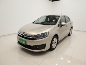 雪铁龙 C4世嘉 2016款 1.6L 自动舒适型