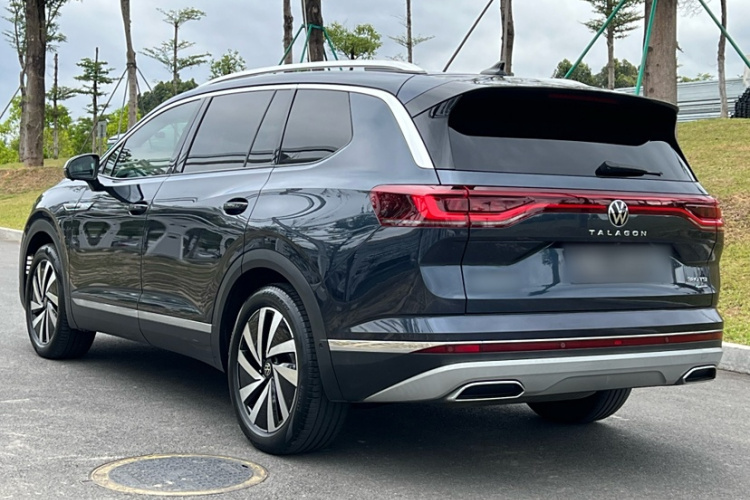 大众 揽境 2021款 380TSI 四驱豪华佳境版Pro车身外观6010