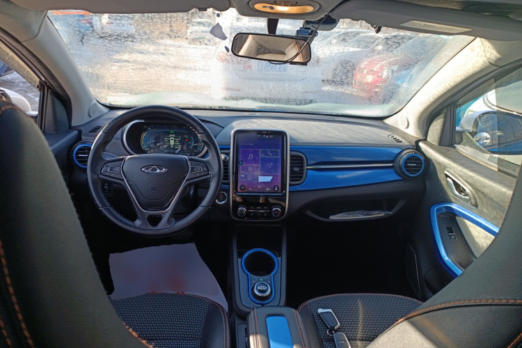 奇瑞 小蚂蚁 2019款 4座智炫版 35kWh中控内饰12