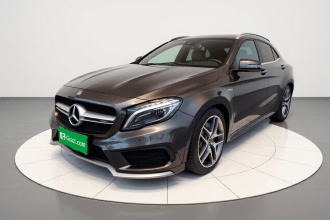 奔驰GLA AMG 2016款 AMG GLA 45 4MATIC