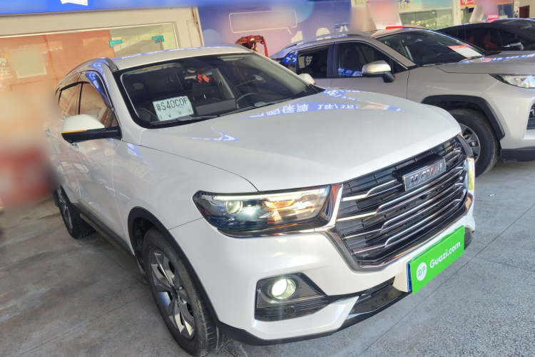 哈弗H6 2021款 国潮版 1.5T 自动冠军版车身外观6002