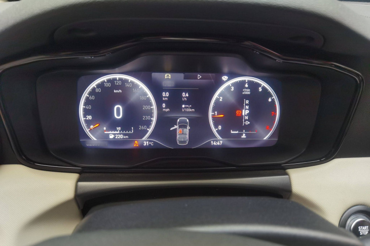 领克01 2017款 2.0T 两驱耀Pro版局部细节14