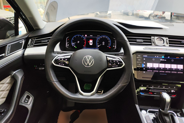 大众 迈腾 2023款 200万辆纪念版 380TSI DSG旗舰型局部细节13