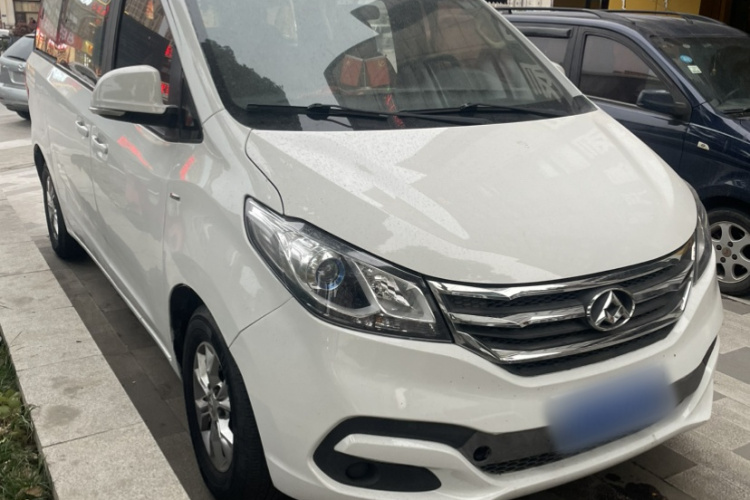 上汽大通MAXUS 大通G10 2014款 2.0T 自动精英版车身外观6005