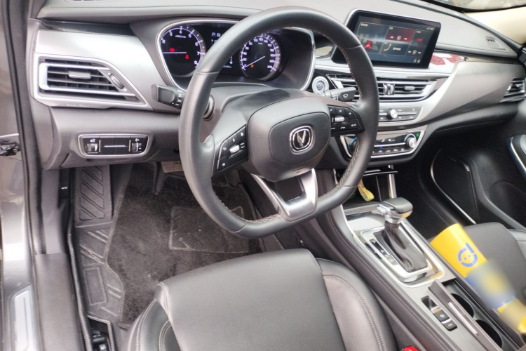 长安 锐程CC 2021款 蓝鲸版 1.5T DCT豪华型局部细节13