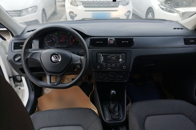 大众 桑塔纳 2021款 1.5L 自动风尚版中控内饰12