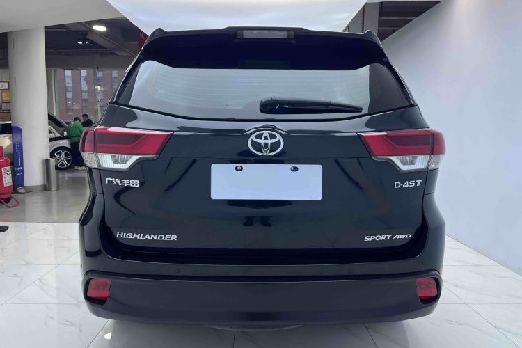 丰田 汉兰达 2018款 2.0T 四驱豪华版 7座 国VI车身外观6005