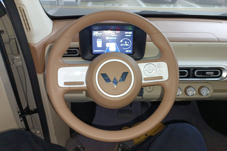 五菱汽车 宏光MINIEV 2024款 第三代 215km 青春版中控内饰13