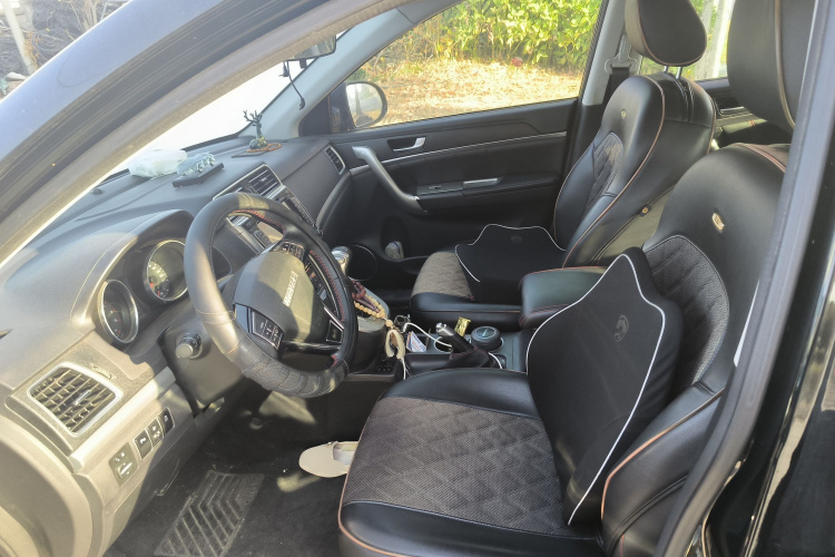 哈弗H6 2017款 红标 运动版 1.5T 自动两驱豪华型中控内饰19