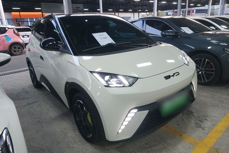 比亚迪 海鸥 2023款 自由版车身外观3