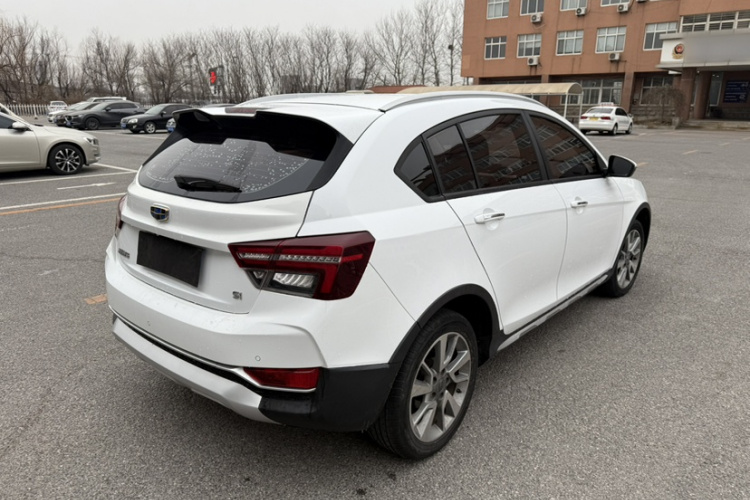 吉利汽车 远景S1 2018款 1.4T CVT锋驰型车身外观6004