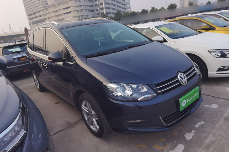 大众 夏朗 2018款 380TSI 舒享型 7座车身外观3