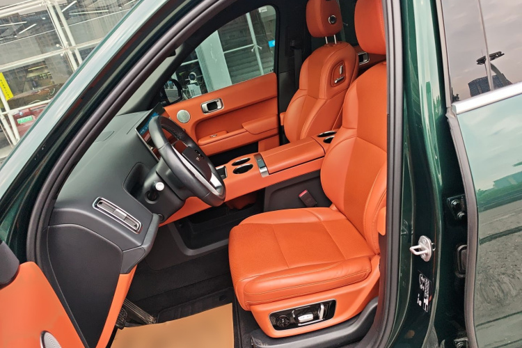 理想汽车 理想L9 2022款 Max局部细节19