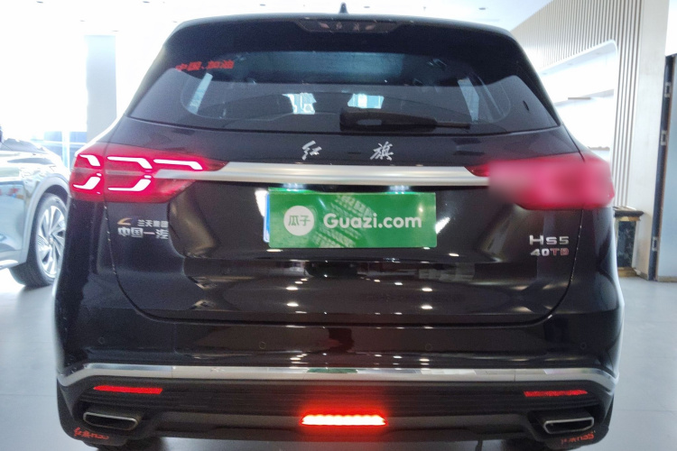 红旗HS5 2022款 改款 2.0T 智联旗享版车身外观6