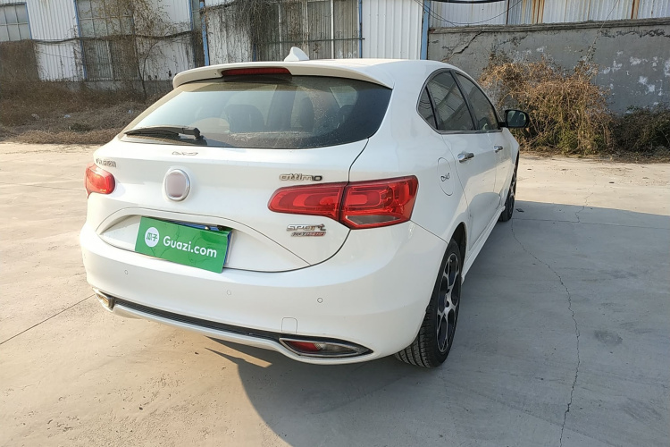 菲亚特 致悦 2014款 1.4T 自动运动版车身外观7