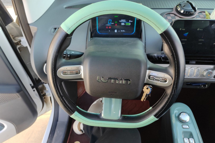 长安启源 长安Lumin 2023款 205km 香沁款局部细节13