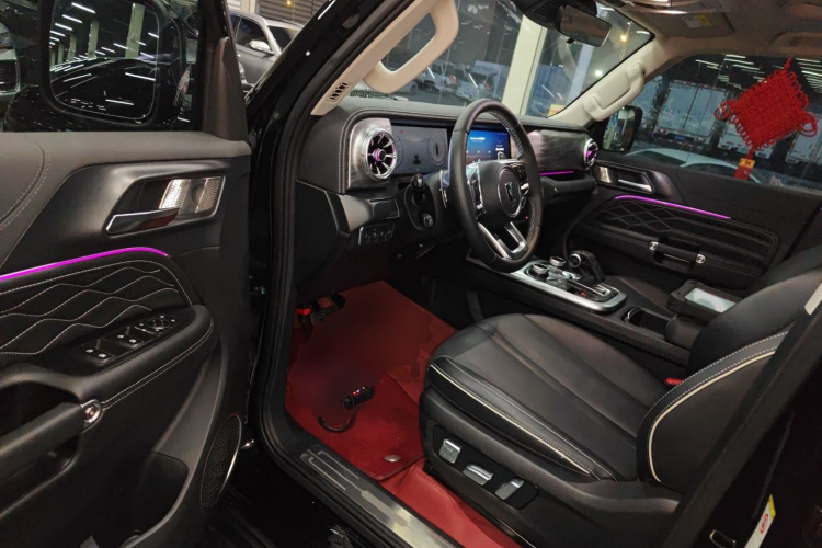 坦克300新能源 2024款 Hi4-T中控内饰7003