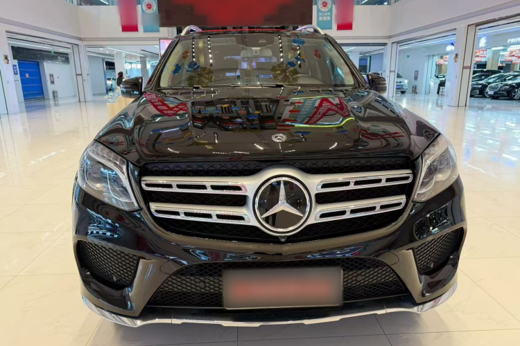 奔驰GLS 2018款 改款 GLS 400 4MATIC动感型车身外观6001