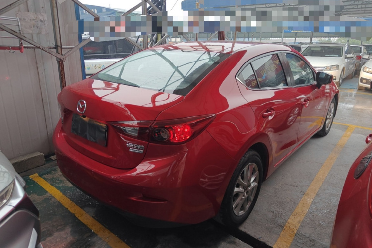 马自达3 昂克赛拉 2016款 三厢 1.5L 自动舒适型车身外观7