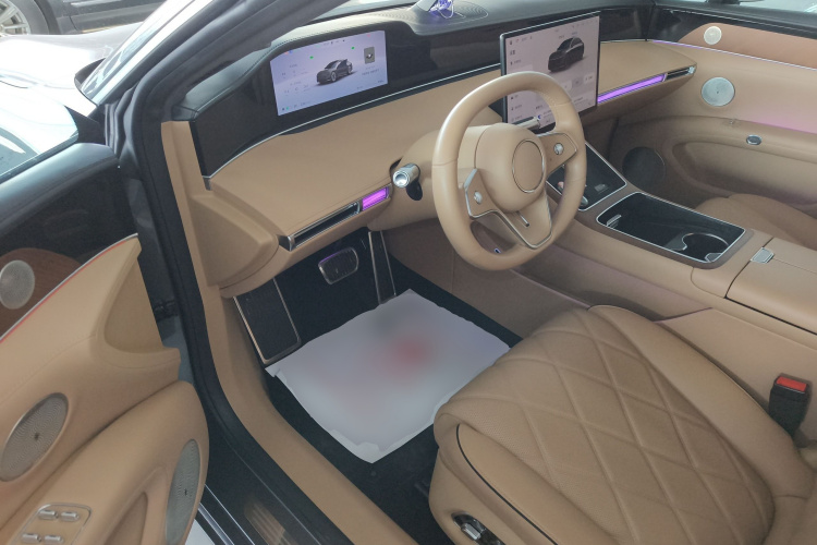 鸿蒙智行 享界S9 2024款 纯电 Ultra 四驱旗舰版中控内饰7003