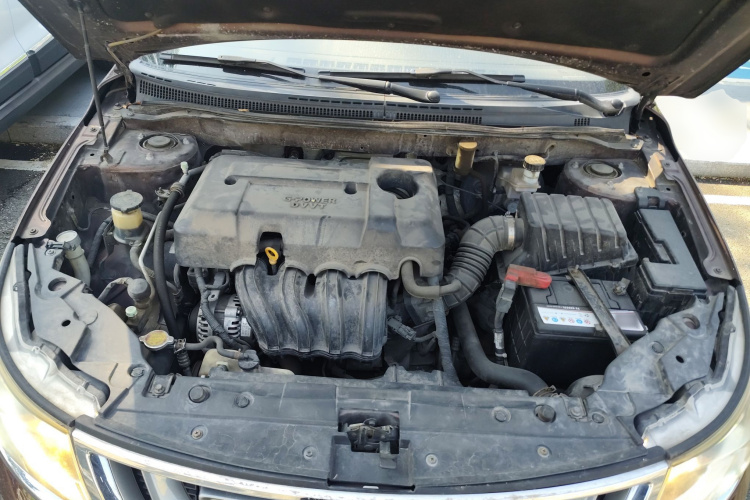 吉利汽车 远景 2016款 1.5L 自动幸福版局部细节24