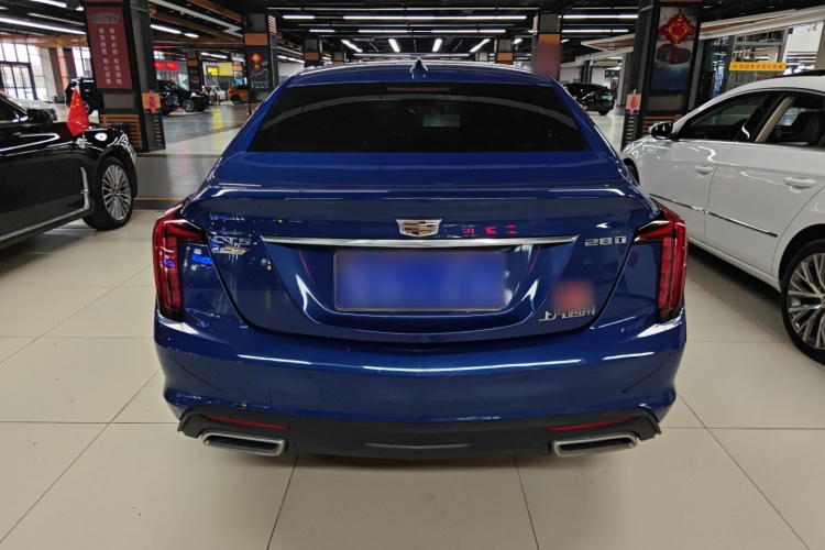 凯迪拉克CT5 2021款 28T 豪华型车身外观6004